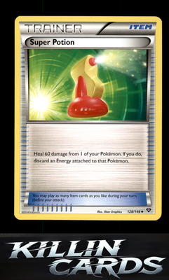 Super Potion 128/146 Pokemon Uncommon XY Base Set Card LP