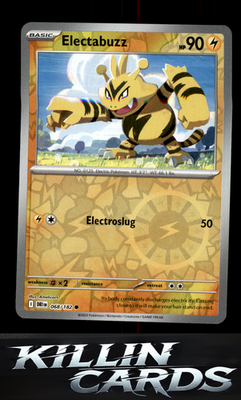 Electabuzz 068/182 Pokemon Common SV10: Destined Rivals Card NM