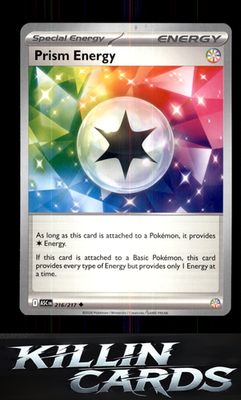 Prism Energy 216/217 Pokemon Uncommon ME: Ascended Heroes Card NM