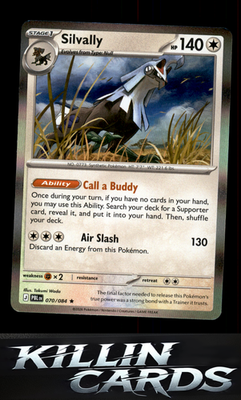 Silvally - 070/084 (Non-Holo) 070/084 Pokemon Rare Deck Exclusives Card NM