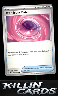 Wondrous Patch 094/094 Pokemon Uncommon ME02: Phantasmal Flames Card NM