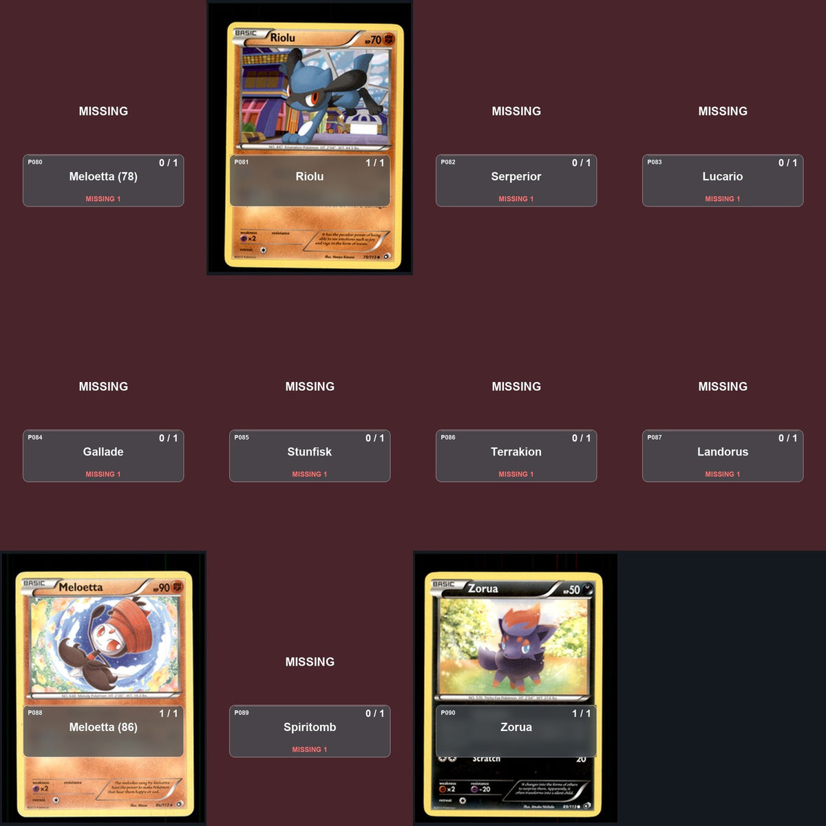 Pokemon TCG Legendary Treasures C/UC/R Standard Set 47 Cards