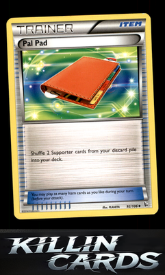 Pal Pad 92/106 Pokemon Uncommon XY - Flashfire Card NM