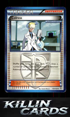 Colress (Team Plasma) 118/135 Pokemon Uncommon Plasma Storm Card LP