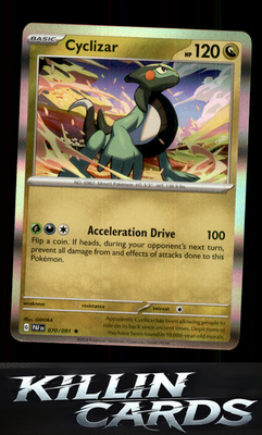 Cyclizar - 070/091 070/091 Pokemon Rare SV: Paldean Fates Card NM