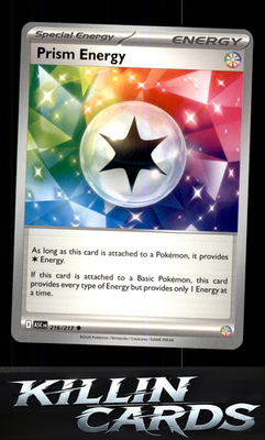 Prism Energy 216/217 Pokemon Uncommon ME: Ascended Heroes Card NM