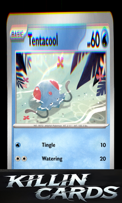Tentacool 60/181 Pokemon Common SM - Team Up Card NM