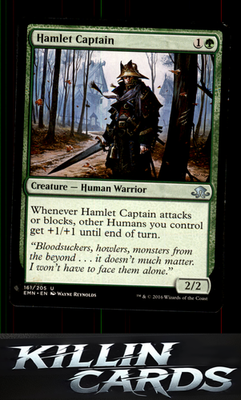 Hamlet Captain 161 Magic U The List Reprints Card NM
