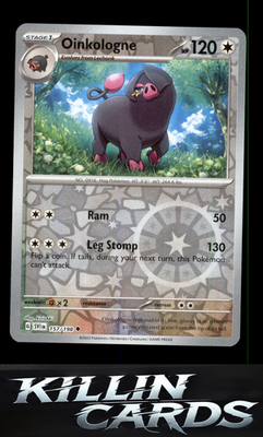 Reverse Holofoil Oinkologne 157/198 Pokemon Uncommon SV01: Scarlet & Violet Base