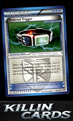 Reversal Trigger (Team Plasma) 86/101 Pokemon Uncommon Plasma Blast Card LP