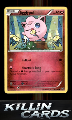 Jigglypuff (87) 87/146 Pokemon Common XY Base Set Card NM