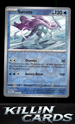 Reverse Holofoil Suicune 024/131 Pokemon Uncommon SV: Prismatic Evolutions Card