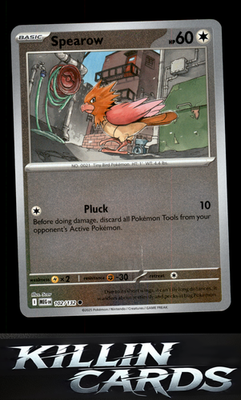 Reverse Holofoil Spearow - 102/132 102/132 Pokemon Common ME01: Mega Evolution C