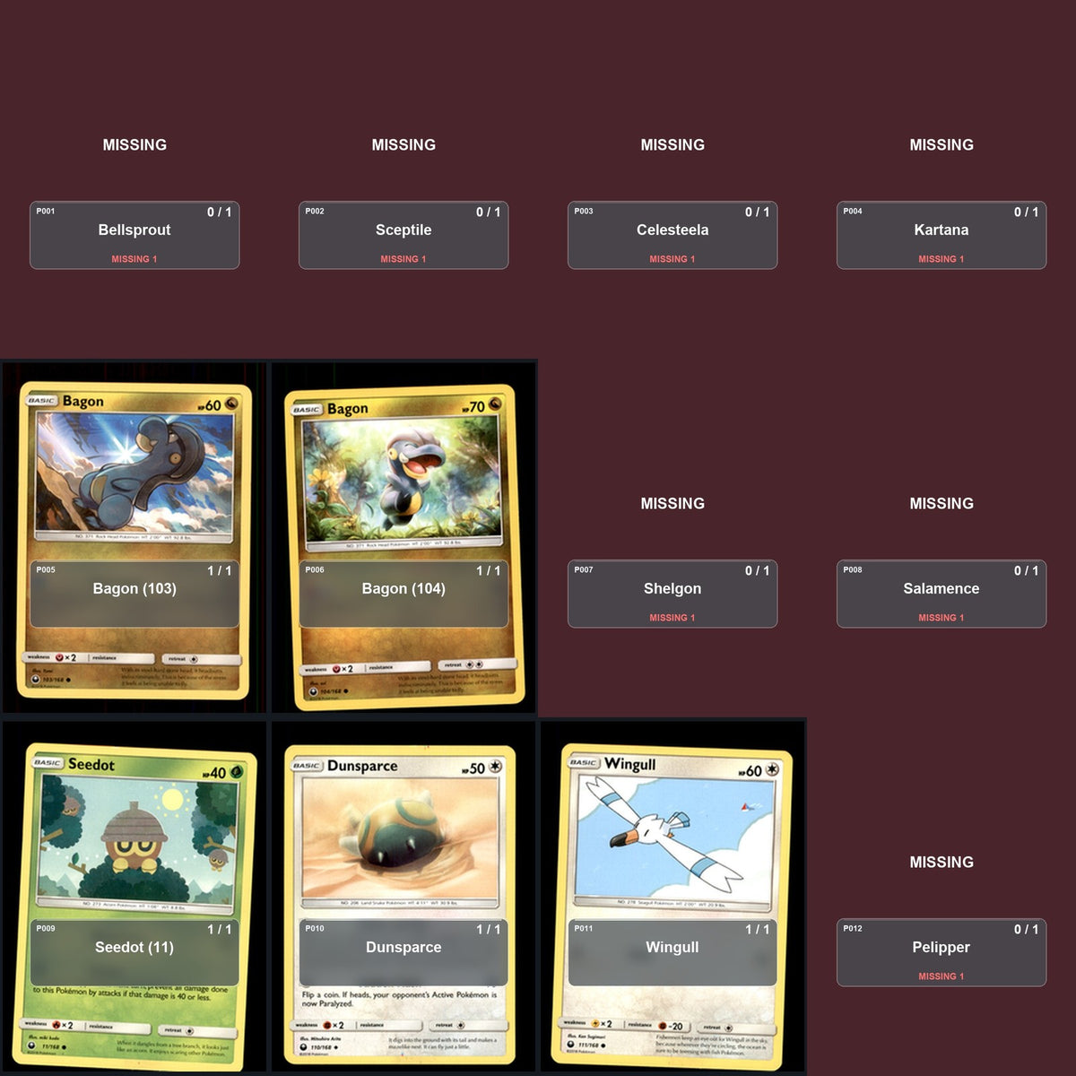 Pokemon TCG SM - Celestial Storm C/UC/R Standard Set 70 Cards