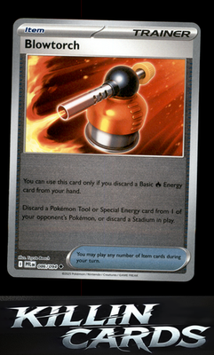 Reverse Holofoil Blowtorch - 086/094 086/094 Pokemon Uncommon ME02: Phantasmal F