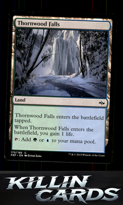 Thornwood Falls 173 Magic C Fate Reforged Card NM