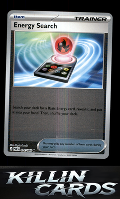 Reverse Holofoil Energy Search 072/088 Pokemon Common ME03: Perfect Order Card N