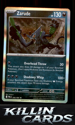 Zarude 056/084 Pokemon Rare ME05: Pitch Black Card NM