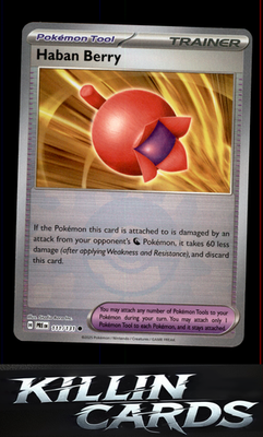 Haban Berry (Poke Ball Pattern) 111/131 Pokemon Common SV: Prismatic Evolutions