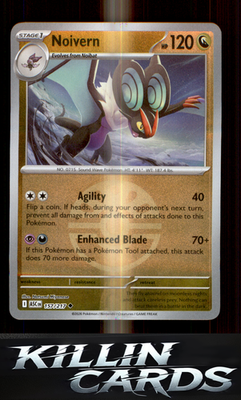 Reverse Holofoil Noivern (Friend Ball) 157/217 Pokemon Uncommon ME: Ascended Her