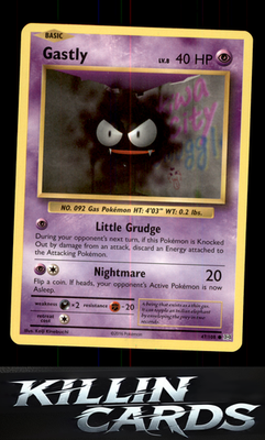Gastly 47/108 Pokemon Common XY - Evolutions Card NM