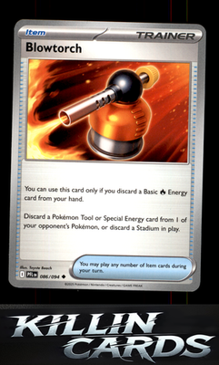 Blowtorch - 086/094 086/094 Pokemon Uncommon ME02: Phantasmal Flames Card NM