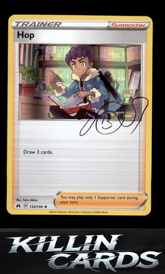 Hop 133/159 Pokemon Holo Rare SWSH: Crown Zenith Card NM
