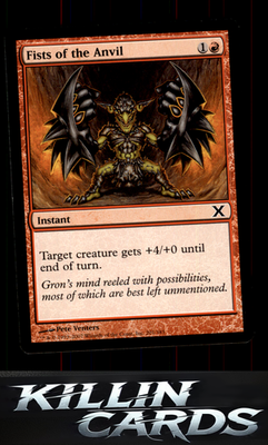 Fists of the Anvil 201 Magic C 10th Edition Card NM