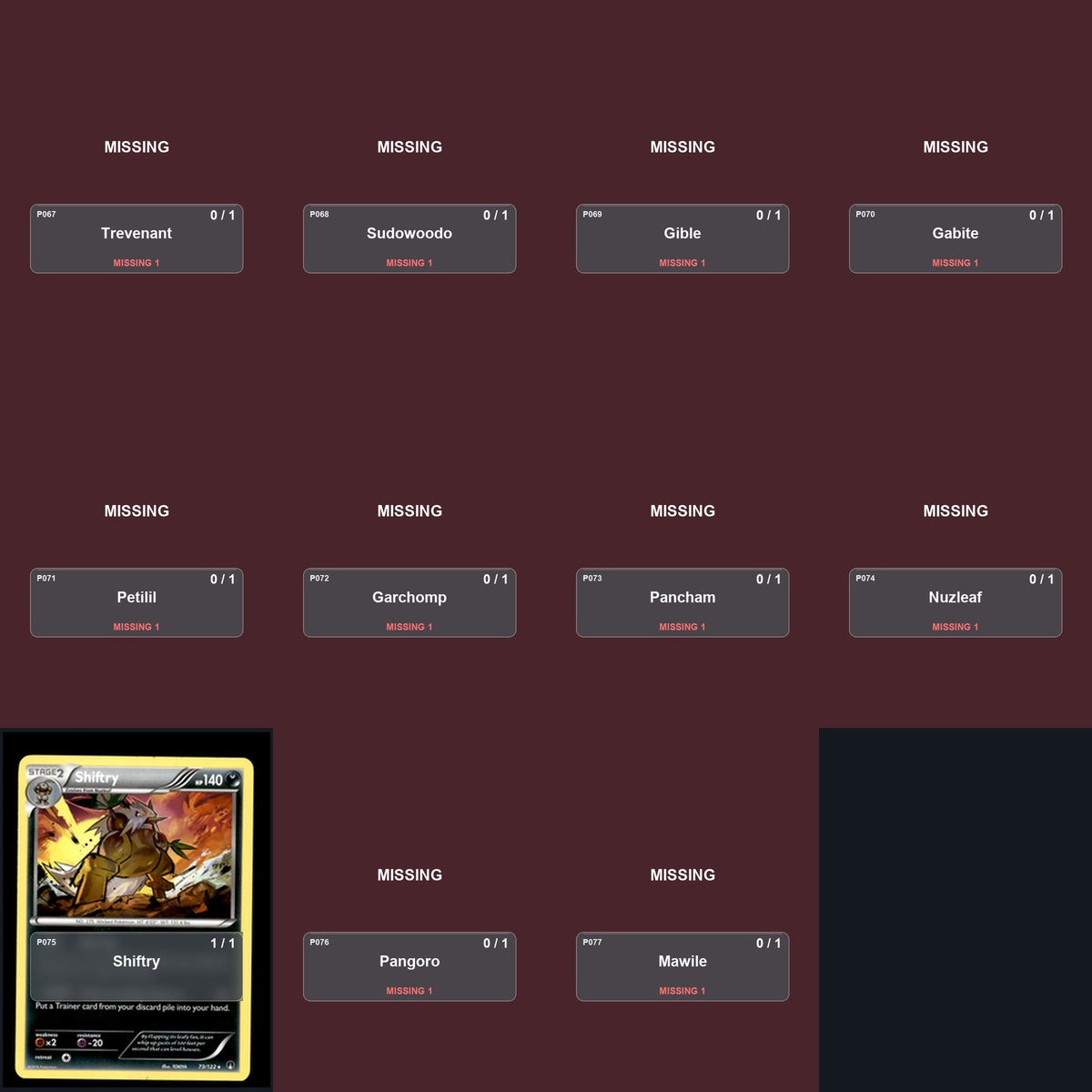 Pokemon TCG XY - BREAKpoint C/UC/R Standard Set 25 Cards