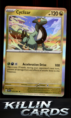 Cyclizar - 070/091 070/091 Pokemon Rare SV: Paldean Fates Card NM