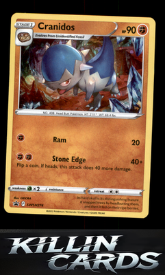 Cranidos - SWSH274 SWSH274 Pokemon Promo SWSH: Sword & Shield Promo Cards Card N