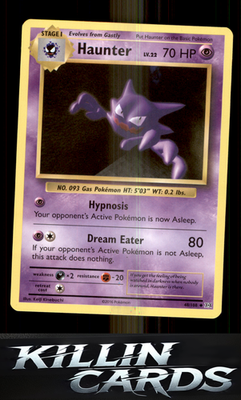 Haunter 48/108 Pokemon Uncommon XY - Evolutions Card NM