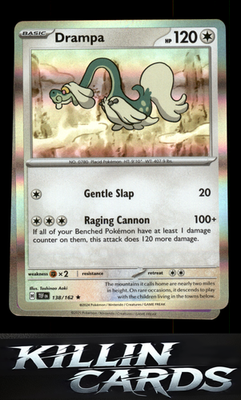 Drampa - 138/162 138/162 Pokemon Rare SV05: Temporal Forces Card NM
