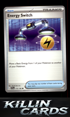 Energy Switch 173/198 Pokemon Common SV01: Scarlet & Violet Base Set Card NM