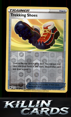 Reverse Holofoil Trekking Shoes 156/189 Pokemon Uncommon SWSH10: Astral Radiance