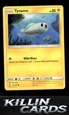 Tynamo (63) 63/236 Pokemon Common SM - Unified Minds Card NM
