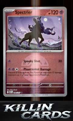 Reverse Holofoil Spectrier (Dusk Ball) 098/217 Pokemon Rare ME: Ascended Heroes