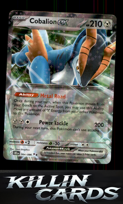 Cobalion ex - 064/086 064/086 Pokemon Double Rare ME04: Chaos Rising Card NM