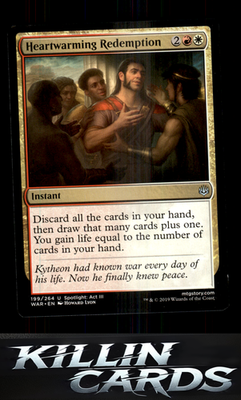 Heartwarming Redemption 199 Magic U War of the Spark Card NM