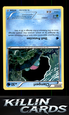 Clamperl 49/160 Pokemon Common XY - Primal Clash Card NM