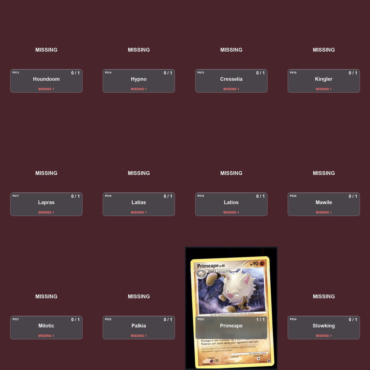 Pokemon TCG Great Encounters C/UC/R Standard Set 29 Cards