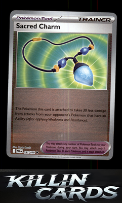 Reverse Holofoil Sacred Charm - 093/094 093/094 Pokemon Uncommon ME02: Phantasma