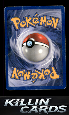 Rattata 061/102 Pokemon Common Base Set Card LP