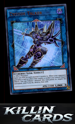 Decode Talker DUPO-EN106 YuGiOh Ultra Rare Duel Power Card NM