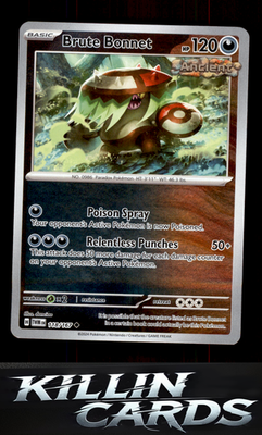 Reverse Holofoil Brute Bonnet 118/167 Pokemon Uncommon SV06: Twilight Masquerade