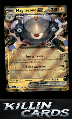 Magnezone ex - 065/198 065/198 Pokemon Double Rare SV01: Scarlet & Violet Base S