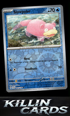Reverse Holofoil Slowpoke - 042/198 042/198 Pokemon Common SV01: Scarlet & Viole