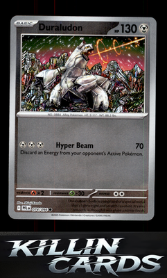 Reverse Holofoil Duraludon 074/094 Pokemon Common ME02: Phantasmal Flames Card N
