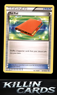 Pal Pad 92/106 Pokemon Uncommon XY - Flashfire Card LP