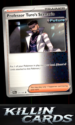 Professor Turo's Scenario 121/131 Pokemon Uncommon SV: Prismatic Evolutions Card